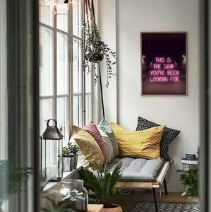 Wall Fabric Art Print